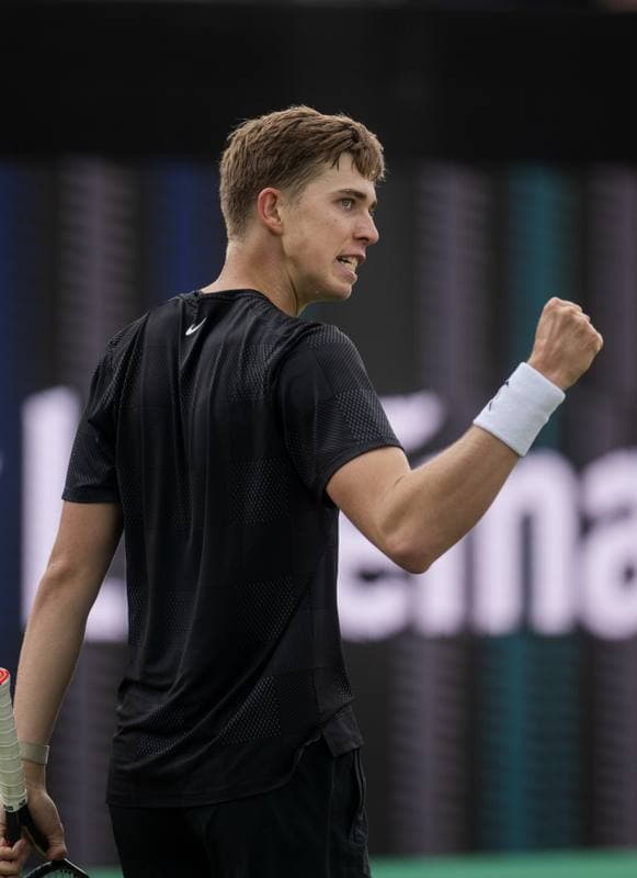 Tennis. Libema Open. Thijs Boogaard - Daniil Medvedev. 12.06.2026