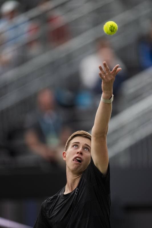 Tennis. Libema Open. Thijs Boogaard - Daniil Medvedev. 12.06.2026