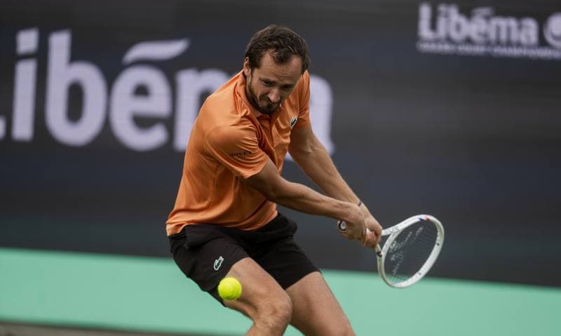 Tennis. Libema Open. Thijs Boogaard - Daniil Medvedev. 12.06.2026