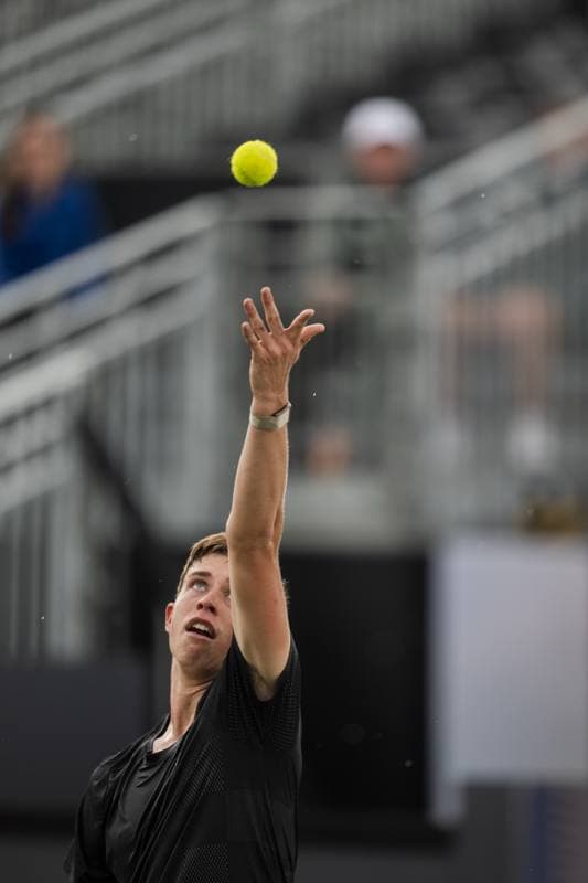 Tennis. Libema Open. Thijs Boogaard - Daniil Medvedev. 12.06.2026