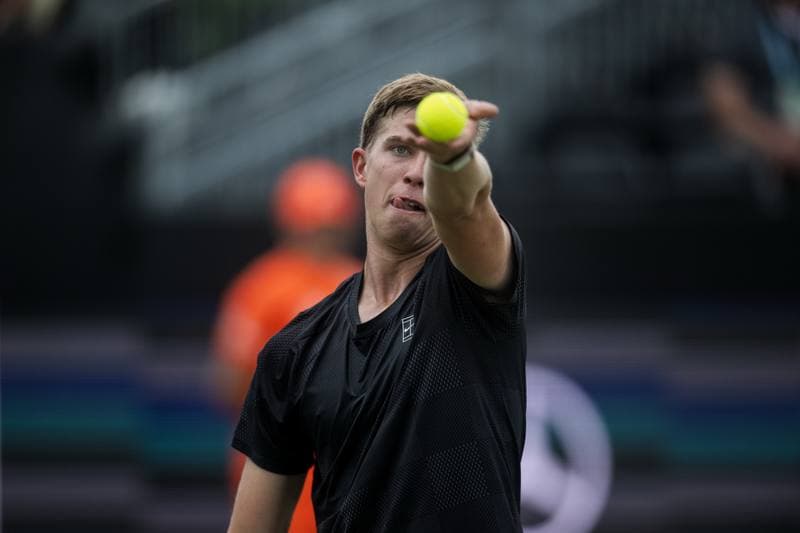 Tennis. Libema Open. Thijs Boogaard - Daniil Medvedev. 12.06.2026