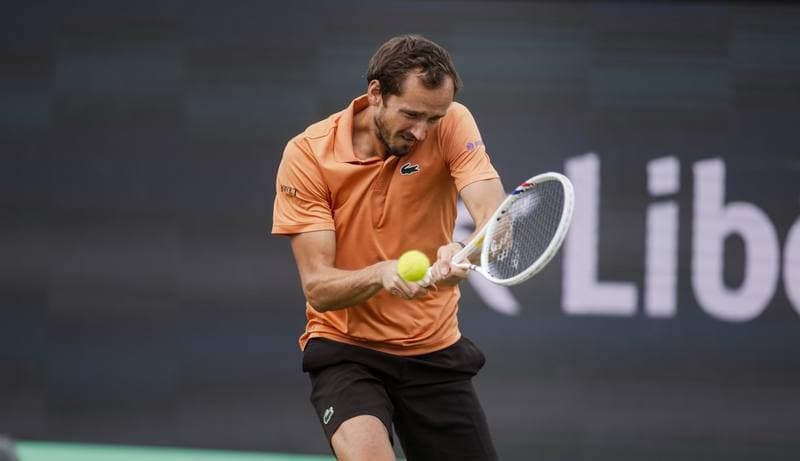 Tennis. Libema Open. Thijs Boogaard - Daniil Medvedev. 12.06.2026