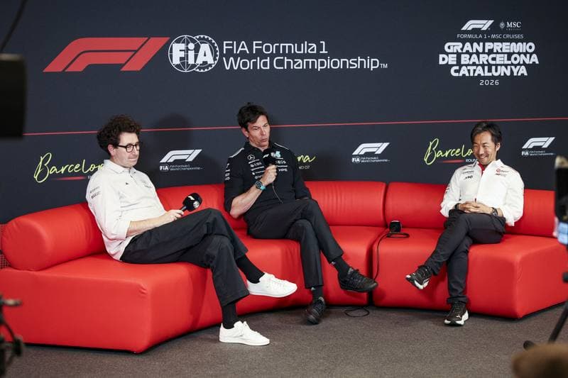 Motorsport. Formula 1. Gran Premio De Barcelona-Catalunya. 12.06.2026