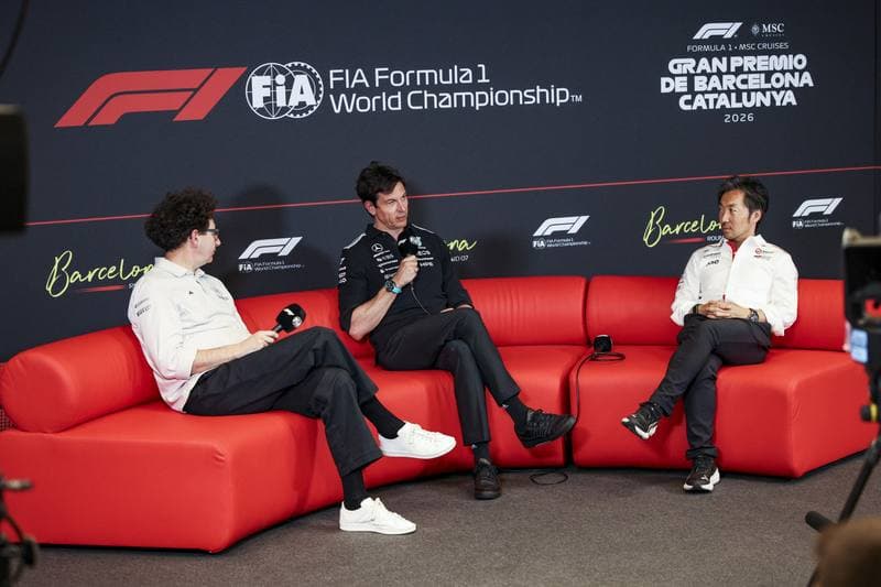 Motorsport. Formula 1. Gran Premio De Barcelona-Catalunya. 12.06.2026