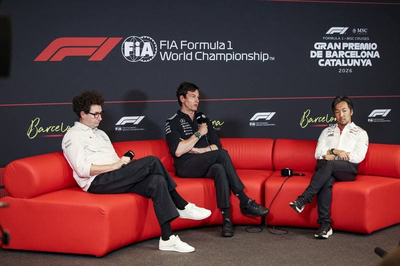 Motorsport. Formula 1. Gran Premio De Barcelona-Catalunya. 12.06.2026