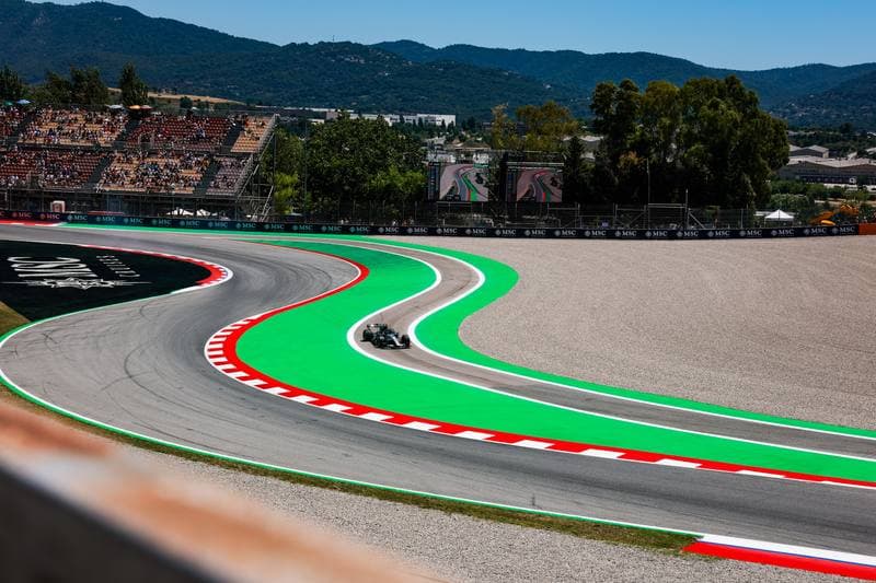 Motorsport. Formula 1. Gran Premio De Barcelona-Catalunya. 12.06.2026