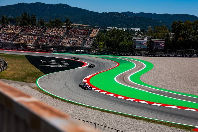 Motorsport. Formula 1. Gran Premio De Barcelona-Catalunya. 12.06.2026