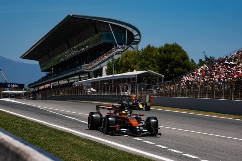 Motorsport. Formula 1. Gran Premio De Barcelona-Catalunya. 12.06.2026