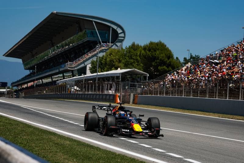 Motorsport. Formula 1. Gran Premio De Barcelona-Catalunya. 12.06.2026