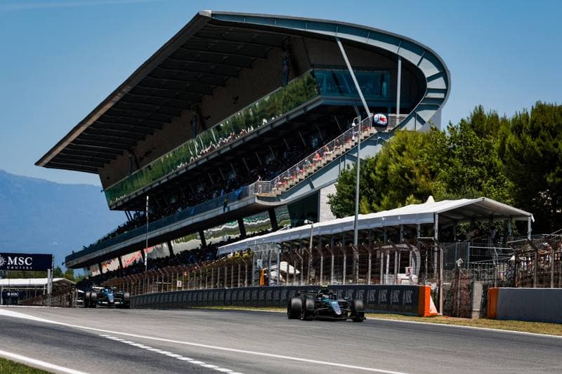 Motorsport. Formula 1. Gran Premio De Barcelona-Catalunya. 12.06.2026