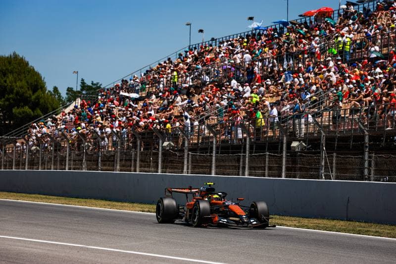 Motorsport. Formula 1. Gran Premio De Barcelona-Catalunya. 12.06.2026