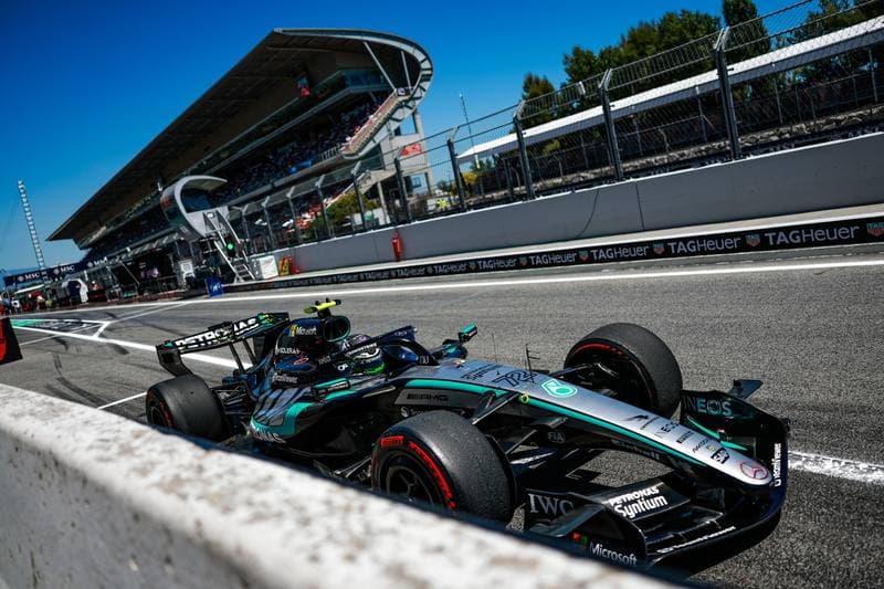 Motorsport. Formula 1. Gran Premio De Barcelona-Catalunya. 12.06.2026