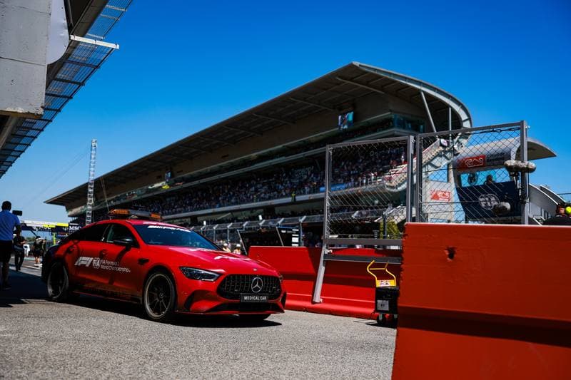 Motorsport. Formula 1. Gran Premio De Barcelona-Catalunya. 12.06.2026