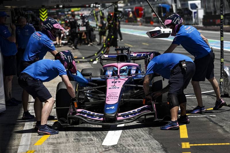 Motorsport. Formula 1. Gran Premio De Barcelona-Catalunya. 12.06.2026