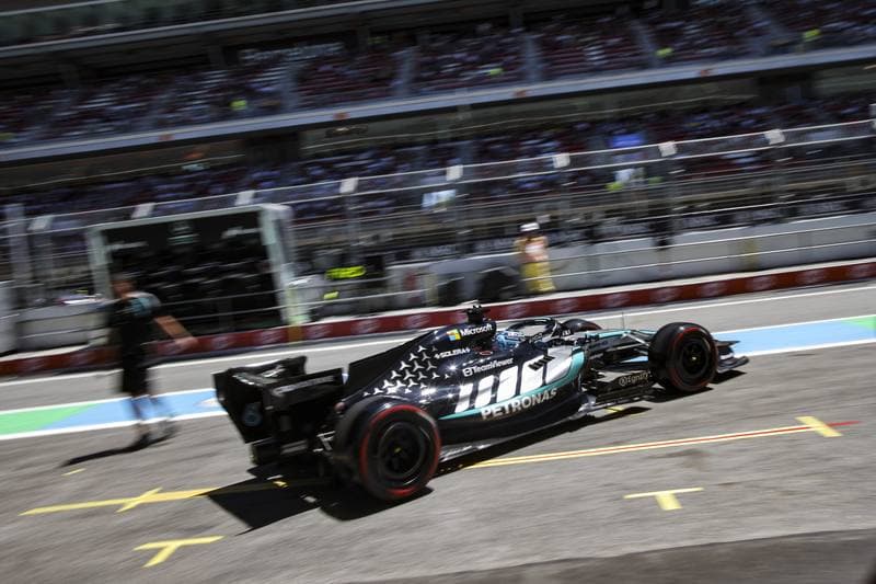 Motorsport. Formula 1. Gran Premio De Barcelona-Catalunya. 12.06.2026