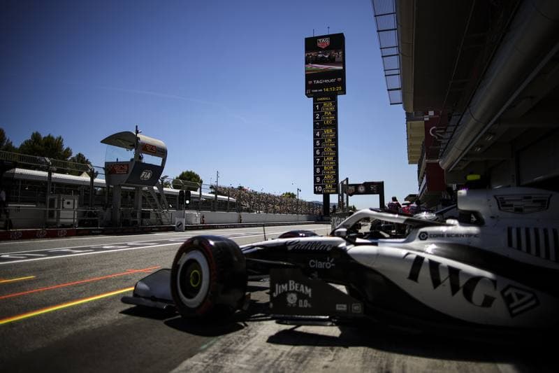 Motorsport. Formula 1. Gran Premio De Barcelona-Catalunya. 12.06.2026