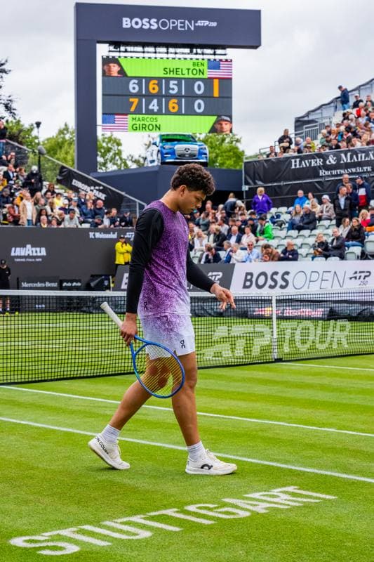 Tennis. BOSS OPEN. Ben Shelton - Marcos Giron. 12.06.2026