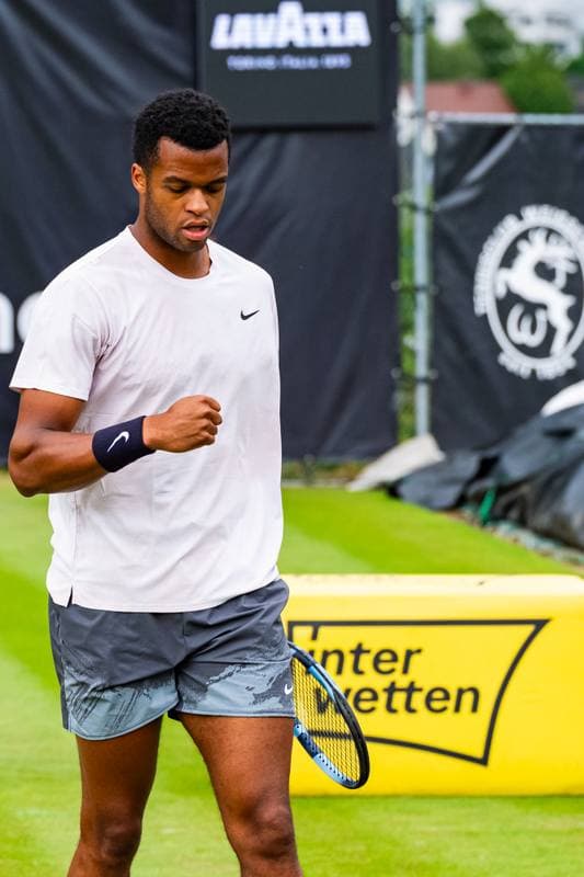 Tennis. BOSS OPEN. Ben Shelton - Marcos Giron. 12.06.2026
