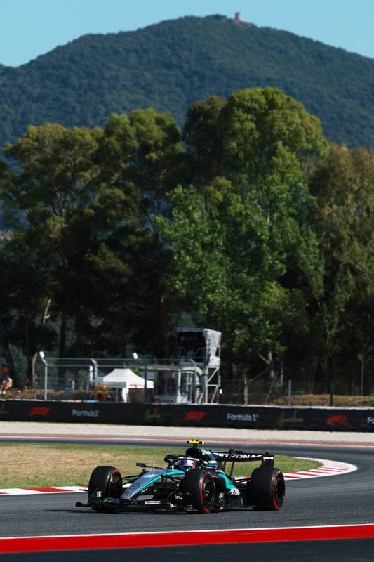 Motorsport. Formula 1. Gran Premio De Barcelona-Catalunya. 12.06.2026