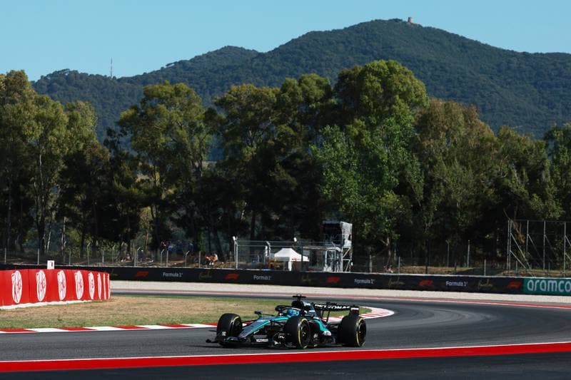 Motorsport. Formula 1. Gran Premio De Barcelona-Catalunya. 12.06.2026