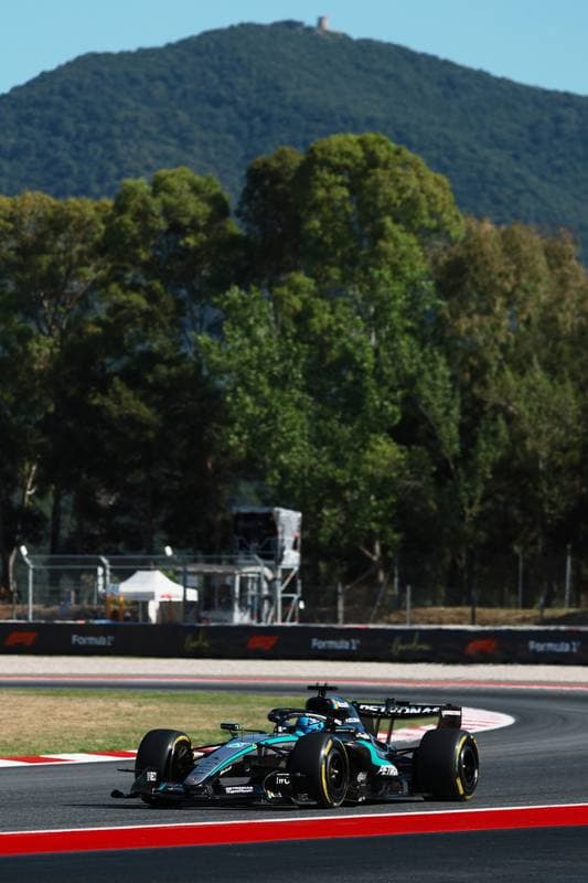 Motorsport. Formula 1. Gran Premio De Barcelona-Catalunya. 12.06.2026