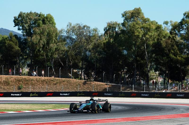 Motorsport. Formula 1. Gran Premio De Barcelona-Catalunya. 12.06.2026
