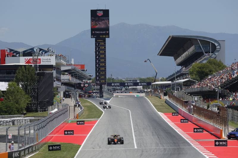 Motorsport. Formula 1. Gran Premio De Barcelona-Catalunya. 12.06.2026