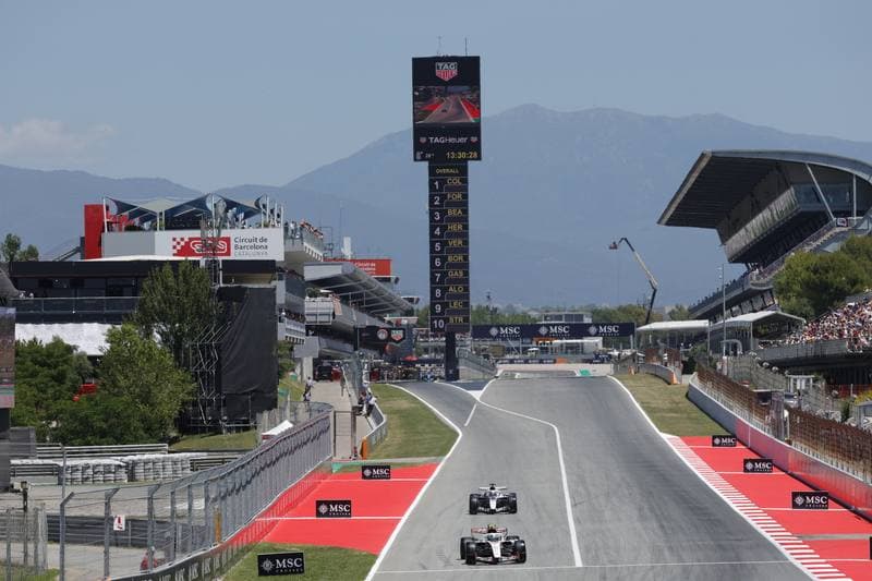 Motorsport. Formula 1. Gran Premio De Barcelona-Catalunya. 12.06.2026