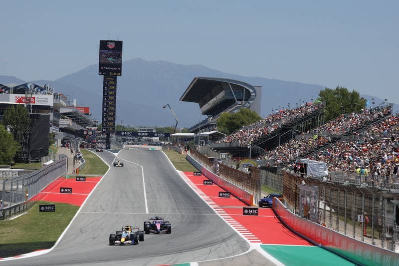 Motorsport. Formula 1. Gran Premio De Barcelona-Catalunya. 12.06.2026