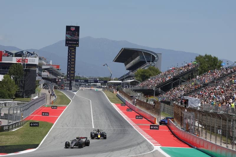 Motorsport. Formula 1. Gran Premio De Barcelona-Catalunya. 12.06.2026