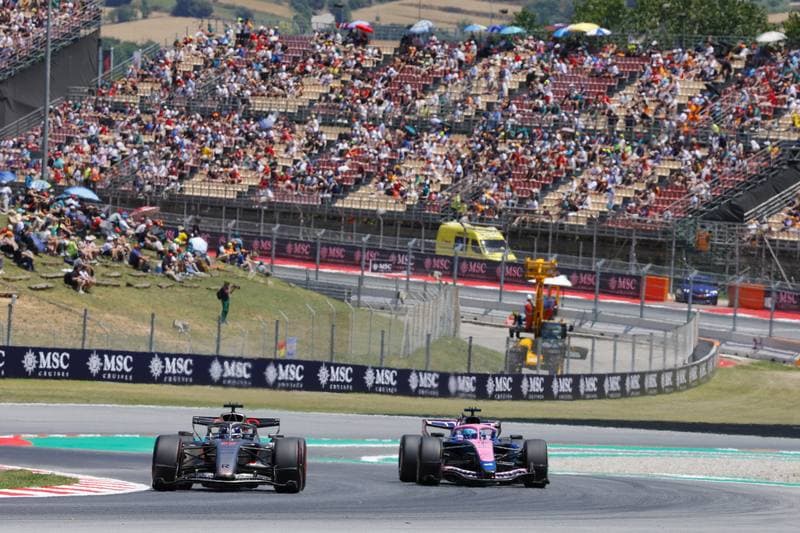 Motorsport. Formula 1. Gran Premio De Barcelona-Catalunya. 12.06.2026