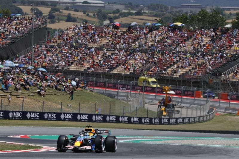 Motorsport. Formula 1. Gran Premio De Barcelona-Catalunya. 12.06.2026