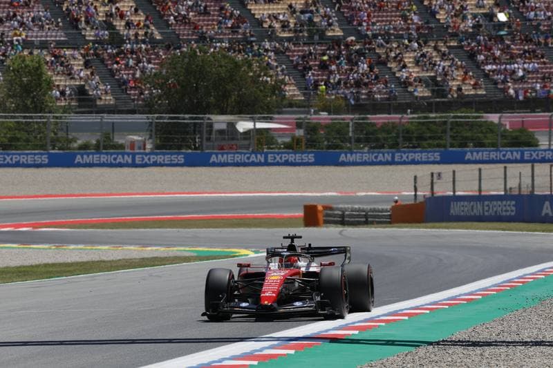 Motorsport. Formula 1. Gran Premio De Barcelona-Catalunya. 12.06.2026