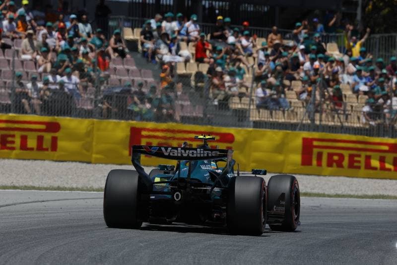 Motorsport. Formula 1. Gran Premio De Barcelona-Catalunya. 12.06.2026