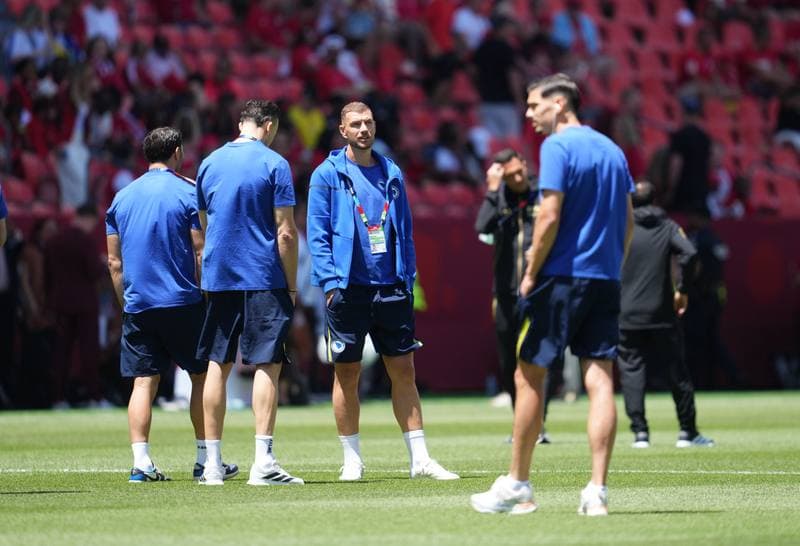 Football. FIFA World Cup 2026. Canada - Bosnia and Herzegovina. 12.06.2026