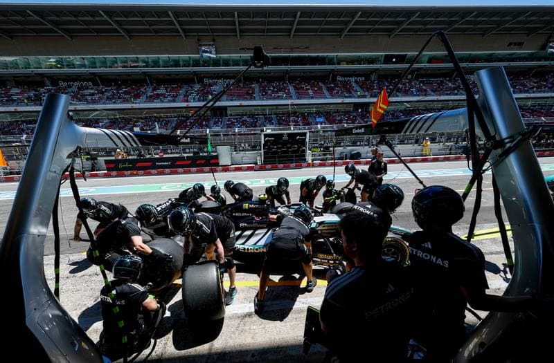 Motorsport. Formula 1. Gran Premio De Barcelona-Catalunya. 12.06.2026