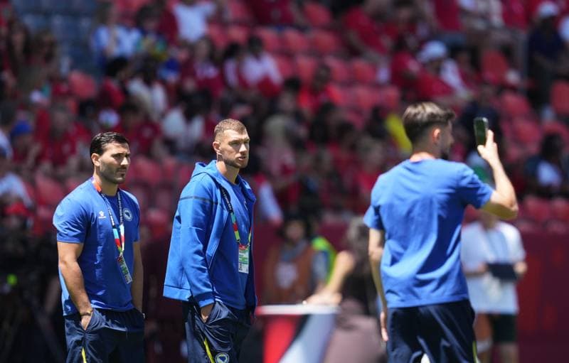 Football. FIFA World Cup 2026. Canada - Bosnia and Herzegovina. 12.06.2026