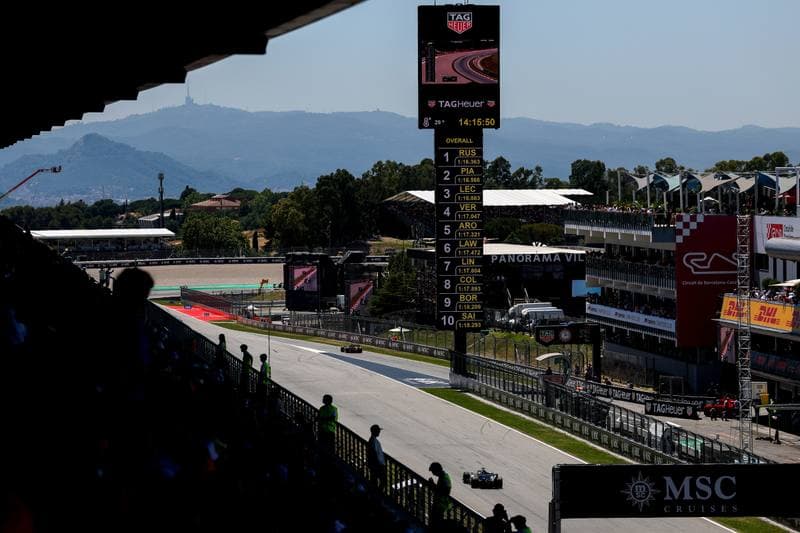 Motorsport. Formula 1. Gran Premio De Barcelona-Catalunya. 12.06.2026