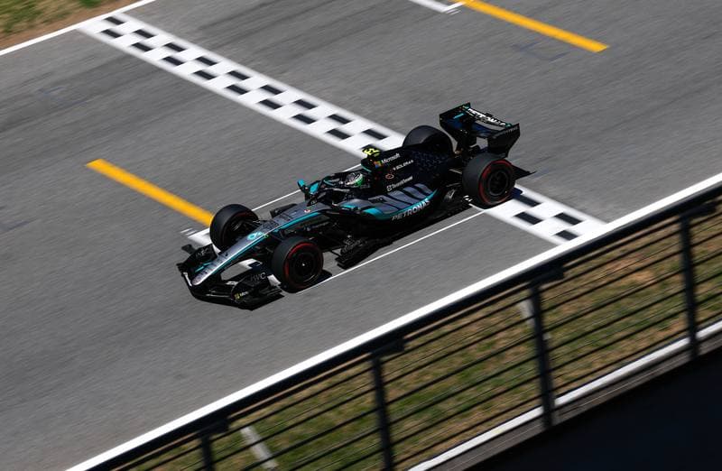 Motorsport. Formula 1. Gran Premio De Barcelona-Catalunya. 12.06.2026
