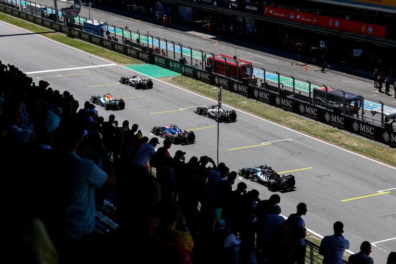 Motorsport. Formula 1. Gran Premio De Barcelona-Catalunya. 12.06.2026