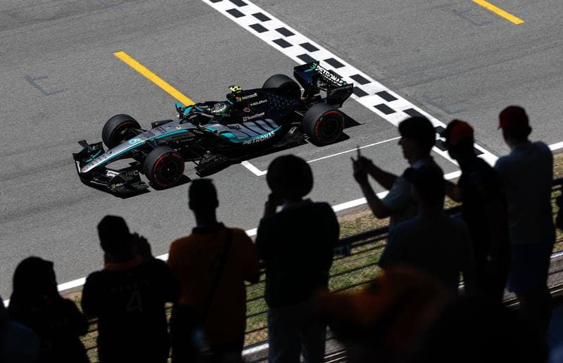 Motorsport. Formula 1. Gran Premio De Barcelona-Catalunya. 12.06.2026