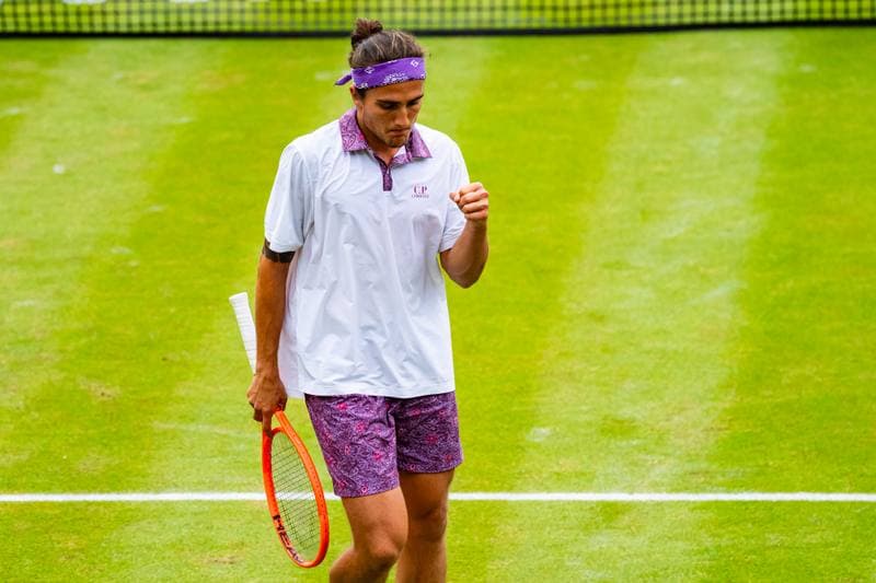 Tennis. BOSS OPEN. Ben Shelton - Marcos Giron. 12.06.2026
