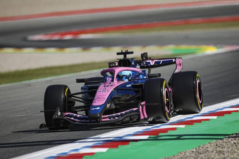 Motorsport. Formula 1. Gran Premio De Barcelona-Catalunya. 12.06.2026