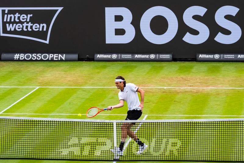 Tennis. BOSS OPEN. Ben Shelton - Marcos Giron. 12.06.2026