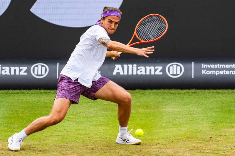Tennis. BOSS OPEN. Ben Shelton - Marcos Giron. 12.06.2026