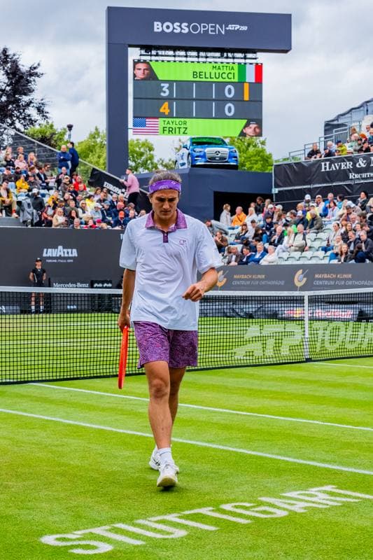 Tennis. BOSS OPEN. Ben Shelton - Marcos Giron. 12.06.2026