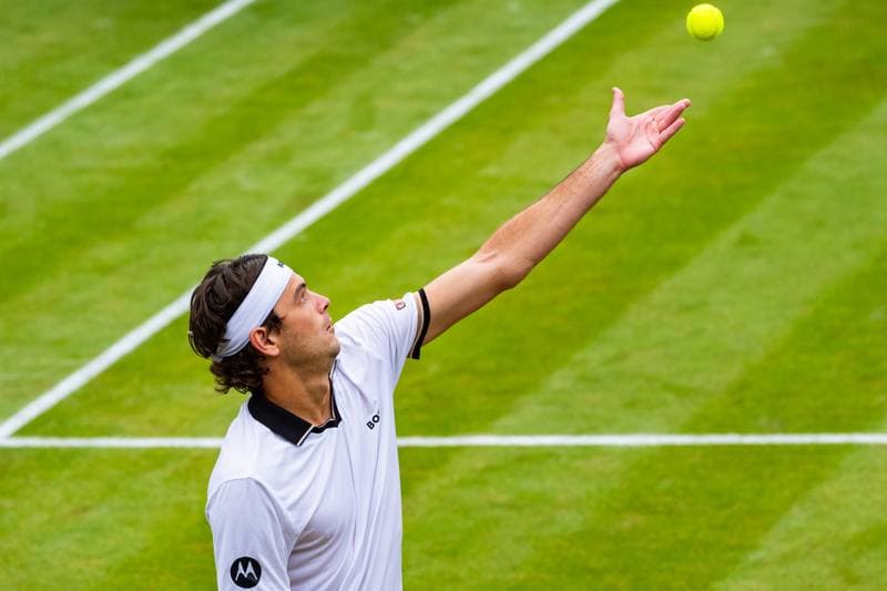 Tennis. BOSS OPEN. Ben Shelton - Marcos Giron. 12.06.2026