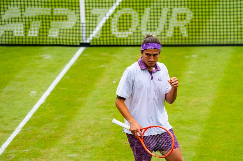 Tennis. BOSS OPEN. Ben Shelton - Marcos Giron. 12.06.2026