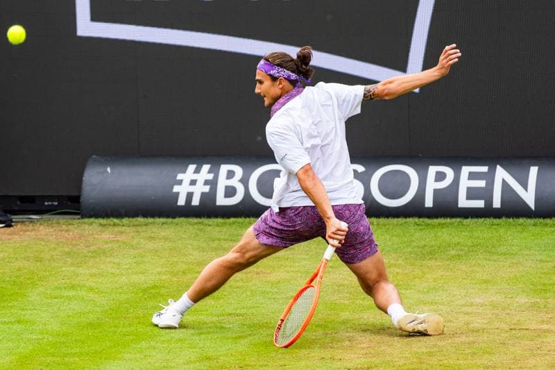 Tennis. BOSS OPEN. Ben Shelton - Marcos Giron. 12.06.2026