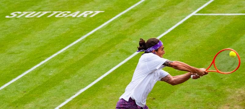 Tennis. BOSS OPEN. Ben Shelton - Marcos Giron. 12.06.2026